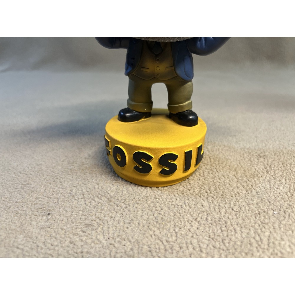 FOSSIL Bobbin' Head Fred Nodder bobble head Figurine Collectors Club‎ Limited Ed - Picture 2 of 8